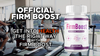 Image of (2 Pack) Firm Boost Advanced Energy & Fitness Supplement FirmBoost 120 Capsules
