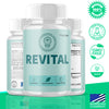 Image of (2 Pack) Revital Advanced Energy & Fitness Formula Supplement Revi Tal 120 Caps