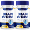 Image of Brain Defender Formula Supplement (2 Pack - 120 Capsules;)