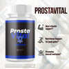 Image of (5 Pack) Prostavital Advanced Male Pill Prosta Vital Vitamin Supplement 300 Capsules