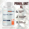 Image of (3 Pack) Primal Unit XL Advanced Male Support Supplement PrimalUnitXL 180 Caps