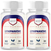 Image of (2 Pack) Lymphavive Advanced Support for Healthy Bod, Lympha Vive 120 Capsules