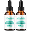 Image of (2 Pack) Vitabion Blood Support Drops Vita Bion Vitamin Supplement 60 Servings