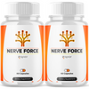 Image of Nerve Force Supplement Pills (2 Pack - 120 Capsules)