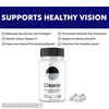 Image of Clearer Vision Support Pills Advanced Formula Eye Health Supplement (2 Pack - 120 Capsules)