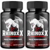 Image of (2 Pack) Rhinox X Advanced Male Support Pills RhinoxX Supplement 120 Capsules