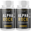Image of (2 Pack) Alpha Rock Advanced Male Healt Support VItamin AlphaRock 120 Capsules