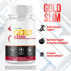 Image of (2 Pack) Gold Slim Advanced Energy & Fitness Formula Vitamin GoldSlim 120 Caps
