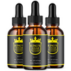Image of (3 Pack) King's Sugar Defender Blood Support Drops Vitamin Supplement 90 Servs