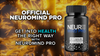 Image of (5 Pack) Neuro Mind Pro Nootropic Natural Brain Formula Supplement 300 Capsules