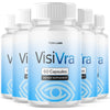 Image of (5 Pack) VisiVra Vision Support Healthy Eye Function Visi Vra 300 Capsules