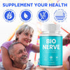 Image of Bio Nerve BioNerve Supplement Pills (3 Pack - 180 Capsules)