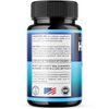 Image of Hero Up for Men Advanced Max Formula Vitamin Supplement (2 Pack-120 Capsules)