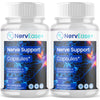Image of (2 Pack) Nervease Nerve Support Supplement Nerve Ease+ 120 Capsules