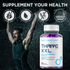 Image of (3 Pack) Thrive XXL Male Gummys Advanced Formula ThriveXXL Vitamin 180 Gummies