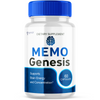 Image of (1 Pack) Memo Genesis Nootropic All Natural Formula Brain Supplement 60 Capsules