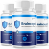 Image of (3 Pack) Braincept Nootropic Formula Vitamin Supplement Brain Cept 180 Capsules