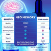Image of (5 Pack) Neo Memory Brain Health Support Drops NeoMemory 300 Servings