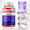 Image of (2 Pack) Jump Keto ACV Gummies 1000MG Jump Keto Formula Max Vitamin 120 Gummies