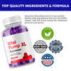 Image of Vital Pump XL Gummies for Men Supplement (5 Pack - 300 Gummies)