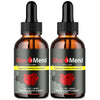 Image of (2 Pack) Glucomend Blood Support Drops Gluco Mend Vitamin Supplement 60 Servings