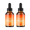 Image of Lipo Drops – LipoDrops Extra Strength All Natural Dietary Supplement (2-Pack)