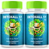 Image of Detoxall 17 Pills, Detoxall 17 Brain Boosting (2 Pack - 120 Capsules)