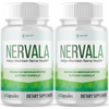 Image of Nervala Nerve All Natural Super Nerve Supplement (2 Pack - 120 Capsules)