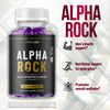 Image of (2 Pack) Alpha Rock Male ACV Gums Male Support Formula AlphaRockMale 120 Gummies