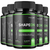 Image of (5 Pack) Shape On Advanced Energy & Fitness Formula Supplement ShapeOn 300 Capsules