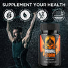 Image of (2 Pack) Primal Storm Advanced Male Support Supplement PrimalStorm 120 Capsules