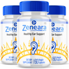 Image of Zeneara, Healthy Ear Support for Ear Ringing & Tinnitus 180 Capsules (3 Pack)