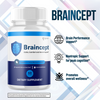 Image of (3 Pack) Braincept Nootropic Formula Vitamin Supplement Brain Cept 180 Capsules