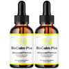 Image of (2 Pack) BioCalm Plus Ear Health Support Drops All Natural Bio Calm 120 Servings