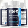 Image of (3 Pack) NexxPro Advanced Male Health Support Supplement Nexx Pro 180 Capsules