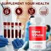 Image of (1 Pack) Glyco Pulse Advanced Blood Support Formula Vitamin GlycoPulse 60 Capsules