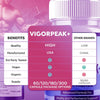 Image of (1 Pack) Vigor Peak+ Advanced Male Max Support Supplement Vigorpeak 60 Capsules
