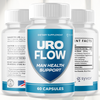 Image of Uro Flow for Men Prostate Supplement Pills (3 Pack-180 Capsules)