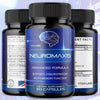 Image of (5 Pack) Neuromaxis Natural Brain Supplement Neuro Maxis 300 Capsules