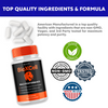 Image of Bio X Cell Pills for Men BioXCell Advanced Male Support Supplement 300 Capsules (5 Pack)