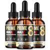 Image of Prime 8 Max Drops for Men Advanced Vitamin Max Supplement 90 Servings (3 Pack)