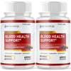 Image of (2 Pack) Bio Gluco Life Advanced Blood Support Supplement BioGlucoLife 120 Capsules