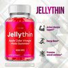 Image of (1 Pack) Jellythin ACV Gummys 1000MG Advanced Jelly Thin Supplement 60 Gummies