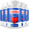 Image of (5 Pack) Cardiolis Pill Advanced Blood Health Max Support Cardiolis 300 Capsules