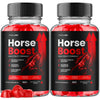 Image of (2 Pack) Horse Boost ACV Gums Male Health Support Formula HorseBoost 120 Gummies