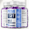 Image of Prime TRT Male Gummys Advanced Formula PrimeTRT Max Vitamin Supplement (3 Pack - 180 Gummies)
