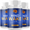 Image of (3 Pack) Mind Wake Pills - Brain Health & Cognitive Support Supplement 180 Capsules