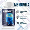 Image of (1 Pack) Memovita All Natural Formula Memo Vita Supplement 60 Capsules