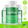 Image of (2 Pack) Lipo Less Advanced Energy & Fitness Supplement LipoLess 120 Capsules