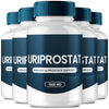 Image of (5 Pack) Uriprostat Capsules, Uri Prostat Urinary and Prostate Support Formula